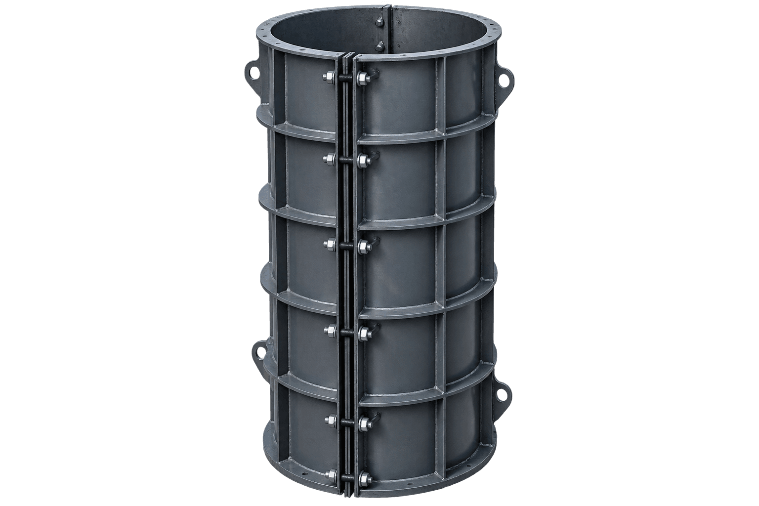 Steel Round Column Box